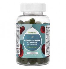 Phytoral, Ashwagandha Complex Gummies, Tart Cherry, 90 Gummies