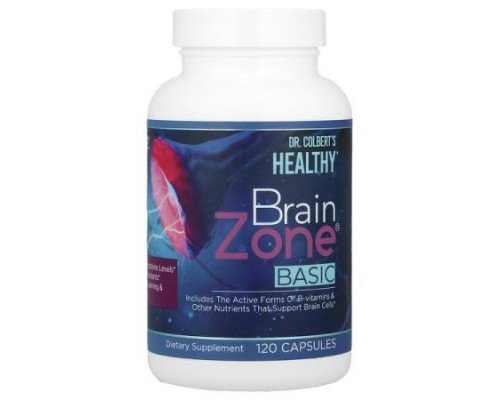 Divine Health, Brain Zone® Basic, 120 Capsules
