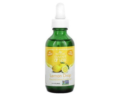 SweetLeaf Stevia, Sweet Drops, Lemon Drop, 2 fl oz (60 ml)