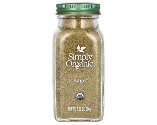 Simply Organic, Sage, 1.2 oz (34 g)