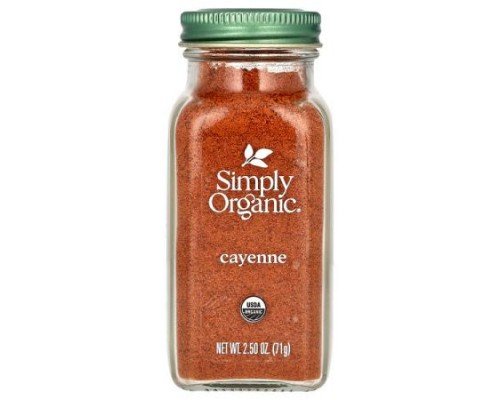Simply Organic, Cayenne, 2.5 oz (71 g)