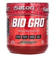 Isatori, Bio-Gro, Protein Synthesis Amplifier, Chocolate Ice Cream, 5.15 oz (146 g)