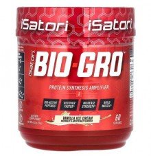 Isatori, Bio-Gro, Protein Synthesis Amplifier, Vanilla Ice Cream, 4.02 oz (114 g)
