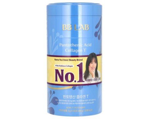 BB Lab, Pantothenic Acid Collagen T, 30 Packets, 2 g Each