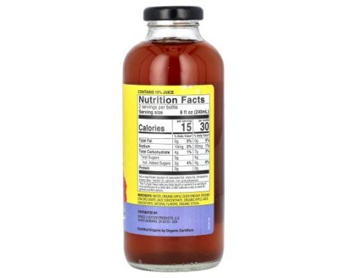 Bragg, Organic Apple Cider Vinegar Refreshers, Prebiotic, Concord Grape & Hibiscus, 16 fl oz (473 ml)