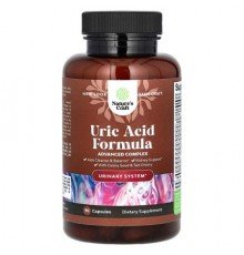 Nature's Craft, Uric Acid Formula, 90 Capsules