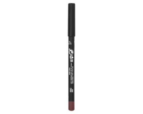 Rimmel London, Lasting Finish, Lip Liner, 880 Wine, 0.04 oz (1.2 g)