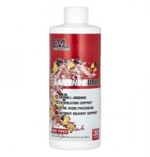 EVLution Nutrition, L-Arginine 1000, Fruit Punch, 1,000 mg, 10.14 fl oz (300 ml)