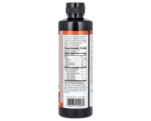 Nature's Way, Organic Flax Oil, Super Lignan, 16 fl oz (480 ml)