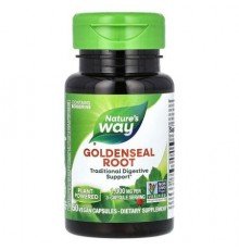 Nature's Way, Goldenseal Root, 50 Vegan Capsules (333 mg per Capsule)