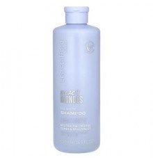 Lee Stafford, Bleach Blondes, Ice White Shampoo, For Bleached, Highlighted & Naturally Dark Blonde Hair, 16.9 fl oz (500 ml)