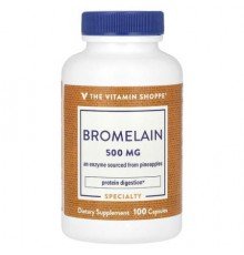The Vitamin Shoppe, Bromelain, 500 mg, 100 Capsules