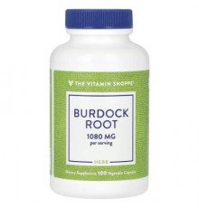 The Vitamin Shoppe, Burdock Root, 100 Vegetable Capsules (540 mg per Capsule)