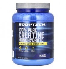 BodyTech, 100% Pure Creatine Monohydrate, Unflavored, 31.9 oz (905 g)