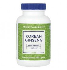 The Vitamin Shoppe, Korean Ginseng, 120 Capsules (648 mg per Capsule)