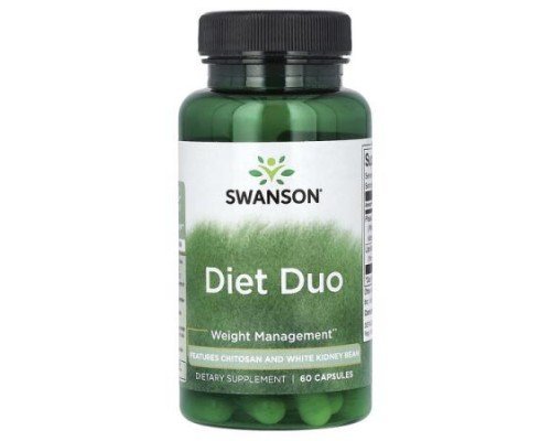 Swanson, Diet Duo, 60 Capsules