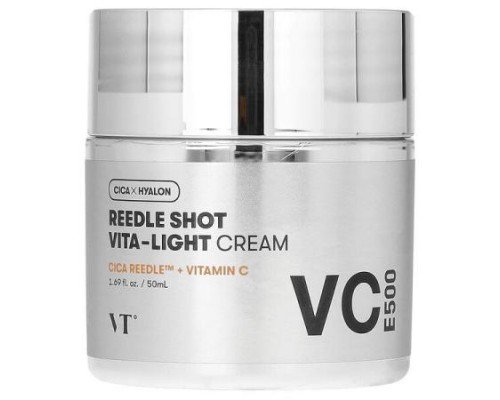 VT Cosmetics, Reedle Shot Vita-Light, Cream, 1.69 fl oz (50 ml)