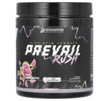 Cutler Nutrition, Prevail Rush, High-Stim Formula, Pink Lemonade, 10.22 oz (290 g)
