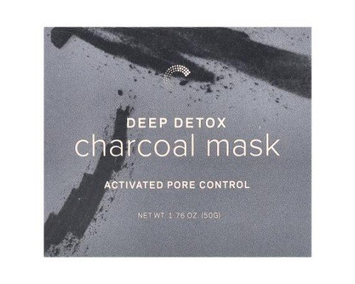Cosmedica Skincare, Deep Detox Charcoal Beauty Mask, 1.76 oz (50 g)