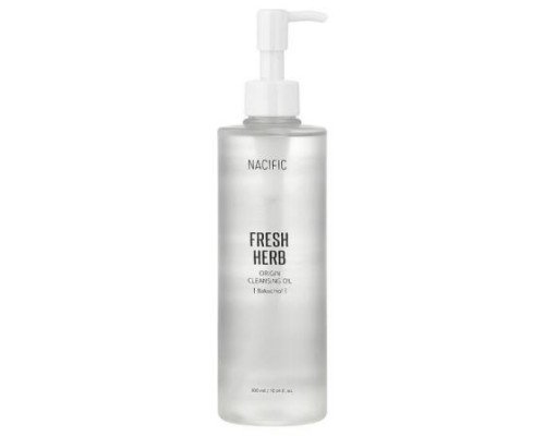 Nacific, Fresh Herb, Origin Cleansing Oil , 10.14 fl oz (300 ml)