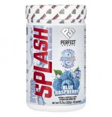 PERFECT Sports, Hydro Splash, Dual Hydration, Blue Raspberry, 11.7 oz (333 g)
