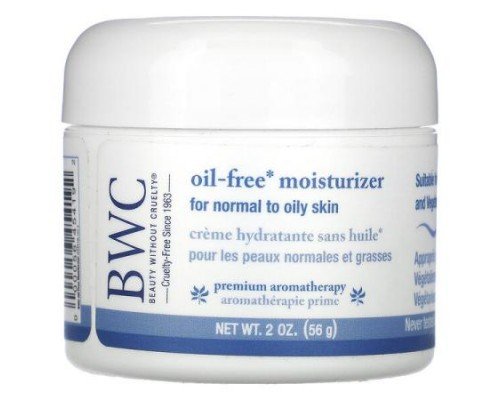 Beauty Without Cruelty, Oil-Free Moisturizer, 2 oz (56 g)