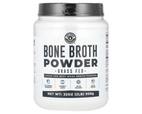 Left Coast Performance, Bone Broth Powder, Beef, 32 oz (908 g)