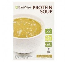 BariWise, Protein Soup, Chicken Bouillon, 7 Packets, 0.71 oz (20 g) Each