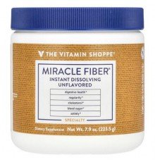 The Vitamin Shoppe, Miracle Fiber, Unflavored, 7.9 oz (223.5 g)