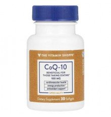The Vitamin Shoppe, CoQ-10, 100 mg, 30 Softgels