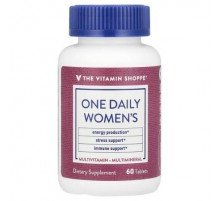 The Vitamin Shoppe, One Daily Women's, 60 Tablets