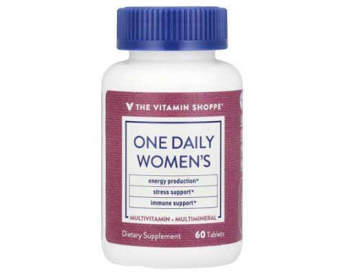 The Vitamin Shoppe, One Daily Women's, 60 Tablets