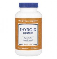 The Vitamin Shoppe, Thyroid Complex , 100 Capsule