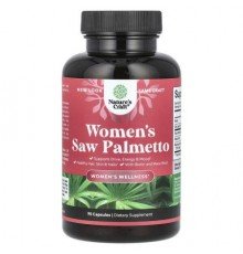 Nature's Craft, Women's Saw Palmetto, 90 Capsules