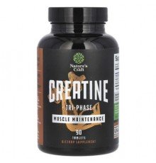 Nature's Craft, Creatine, Tri-Phase, 90 Tablets
