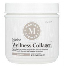 Martha Stewart Wellness, Marine Wellness Collagen, Unflavored, 14.19 oz (405 g)