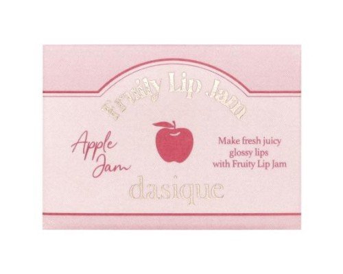Dasique, Fruity Lip Jam, 04 Apple Jam, 0.14 oz (4 g)