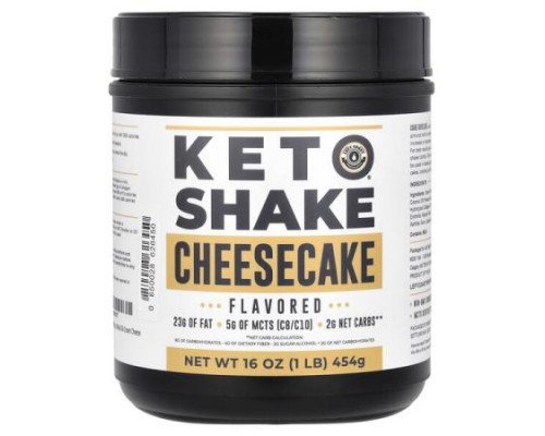 Left Coast Performance, Keto Shake, Cheesecake, 16 oz (454 g)