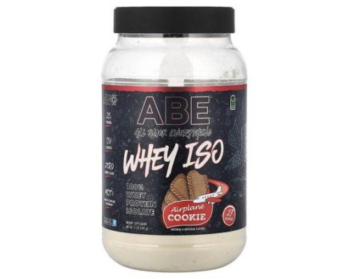 ABE, Whey ISO, Airplane Cookie, 2 lbs (907 g)