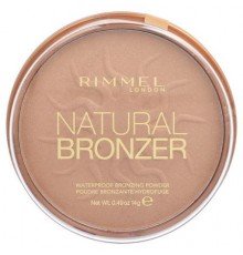 Rimmel London, Natural Bronzer, Waterproof Bronzing Powder, 027 Sun Dance, 0.49 oz (14 g)