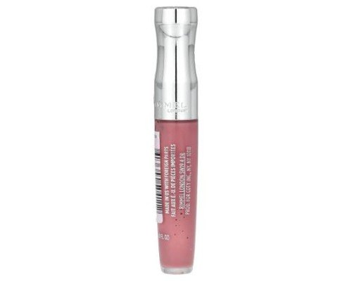 Rimmel London, Stay Glossy Lip Gloss, 470 Perfect Peony, 0.18 oz (5.5 ml)