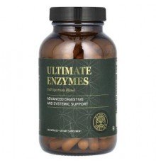Global Healing, Ultimate Enzymes, 120 Capsules