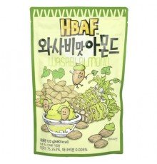 HBAF, Wasabi Almond, 4.23 oz (120 g)