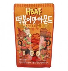 HBAF, Tteokbokki Almond, 4.23 oz (120 g)