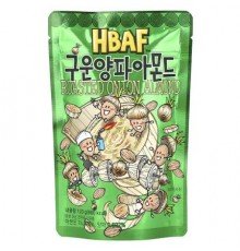 HBAF, Roasted Onion Almond, 4.23 oz (120 g)