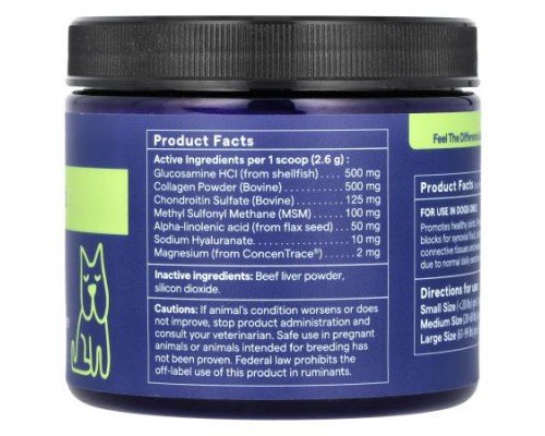 Trace, Pet, Joint Support, For Dogs, 6 oz (171 g)