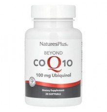 NaturesPlus, Beyond CoQ10 Ubiquinol, 100 mg, 30 Softgels