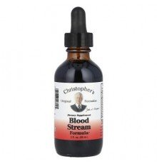Christopher's Original Formulas, Blood Stream Formula, 2 fl oz (59 ml)