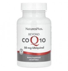 NaturesPlus, Beyond CoQ10 Ubiquinol, 50 mg, 60 Softgels