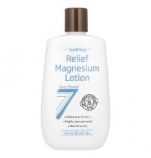 Seven Minerals, Soothing Relief Magnesium Lotion, 8 fl oz (237 ml)